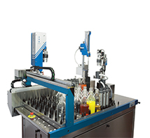 Automatic Lab Dispensing & Dyeing machine